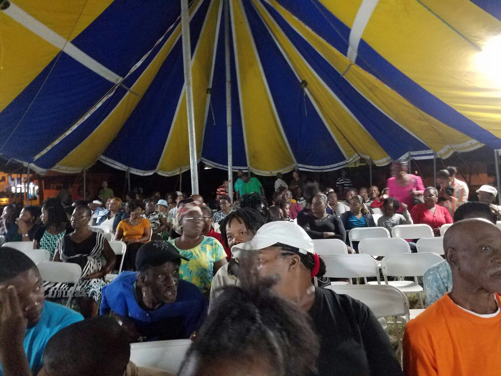 TENT CRUSADE in DOMINICA